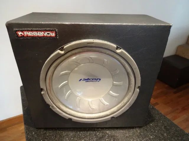 Caixa Selada Regency 10' com Subwoofer Falcon 140W RMS