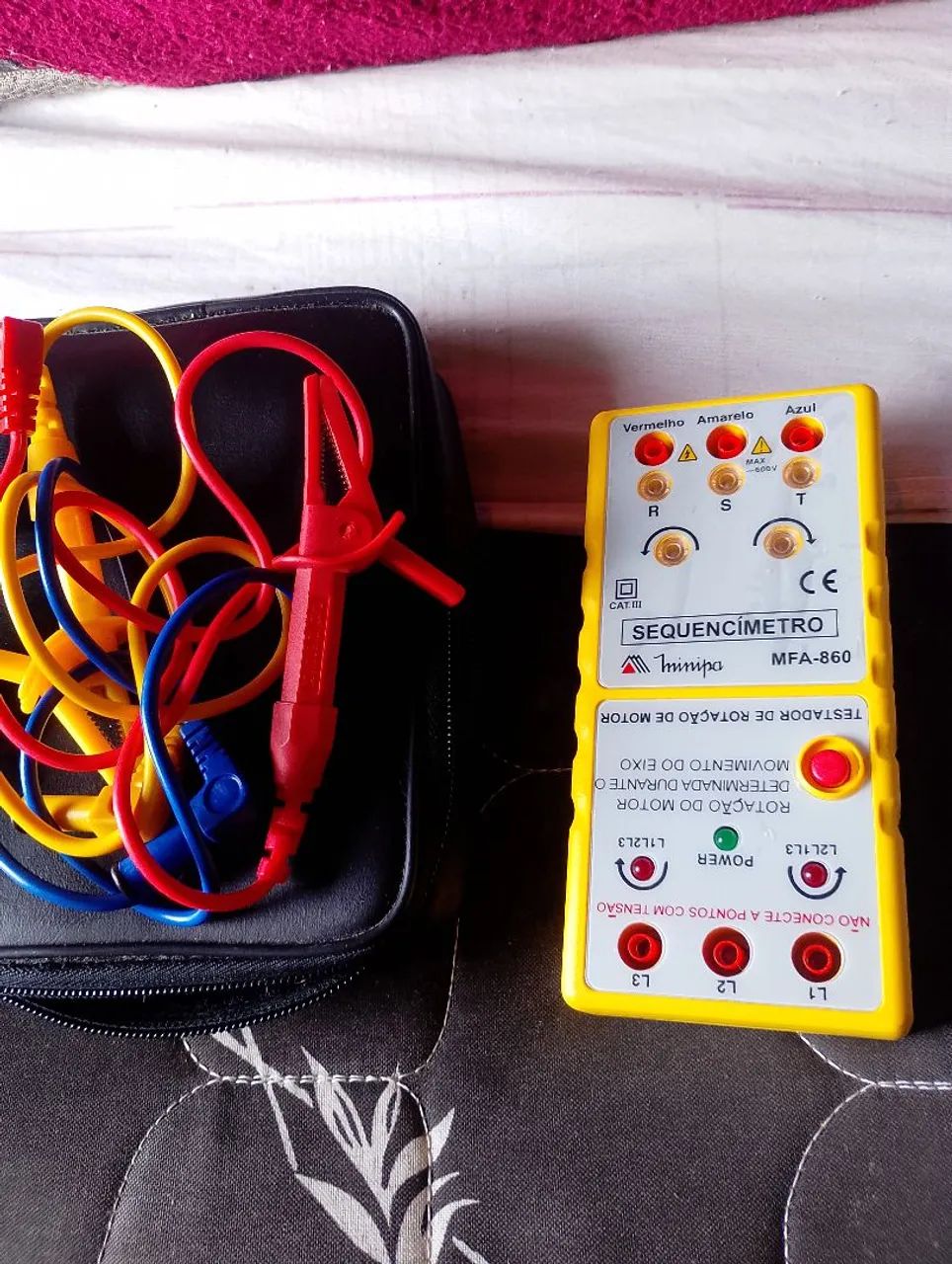 Sequincimtro  pra eletricista 