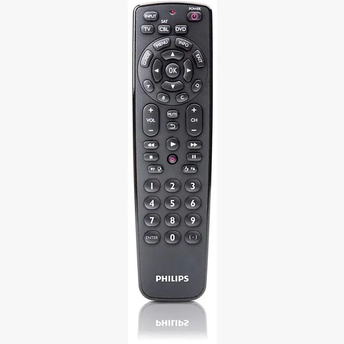 Controle Philips 3 funções universal 