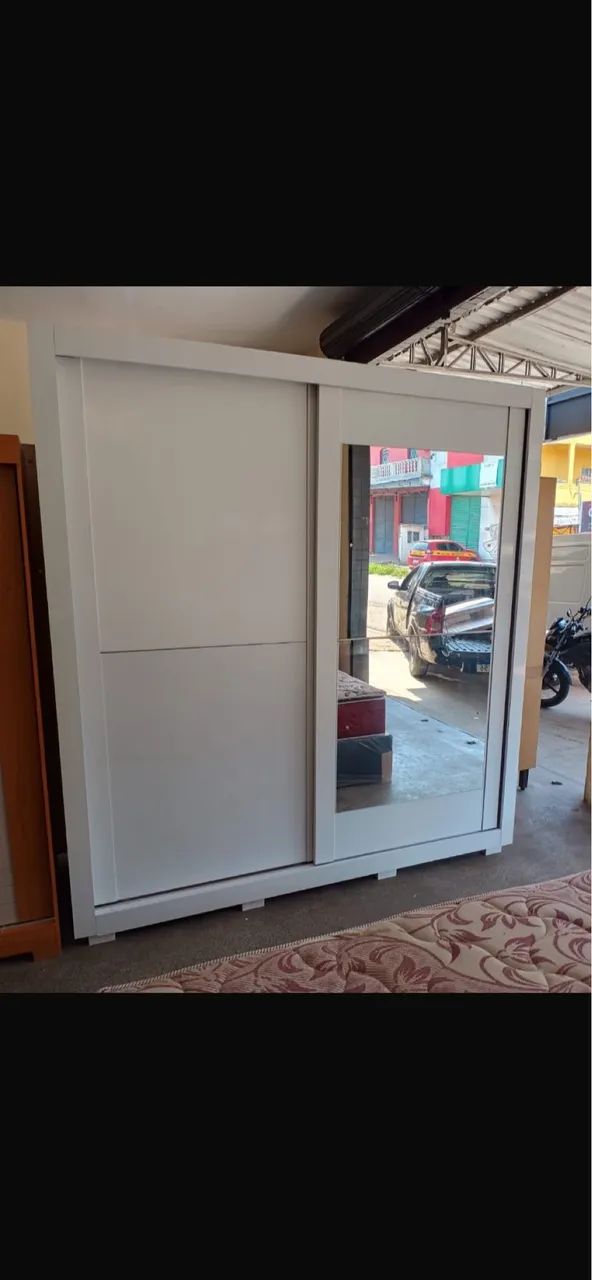 GUARDA ROUPA CASAL + ENTREGA E MONTAGEM GRÁTIS 