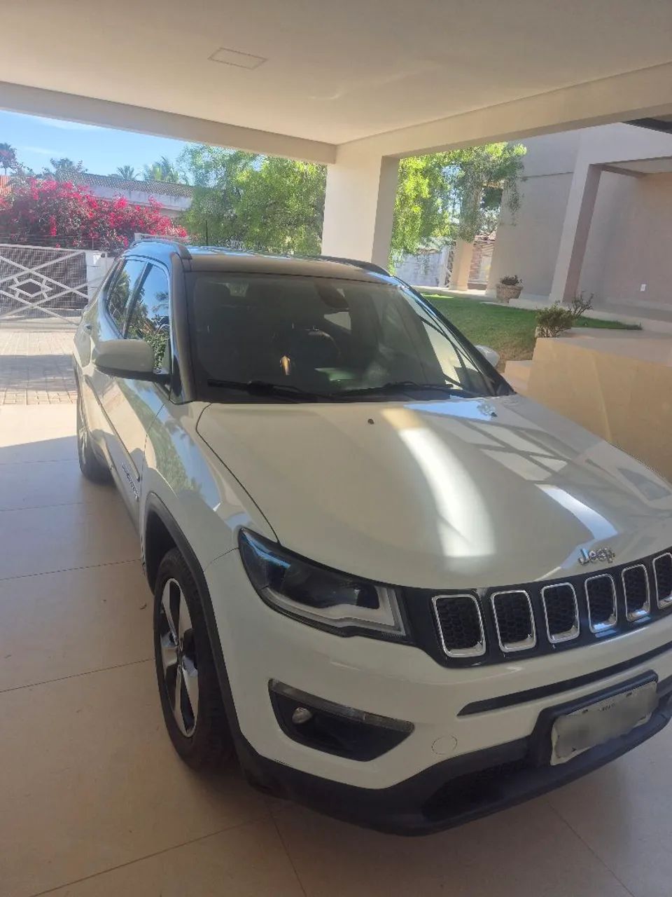 Jeep Compass COMPASS LONGITUDE 2.0 4x2 Flex 16V Aut. 2018