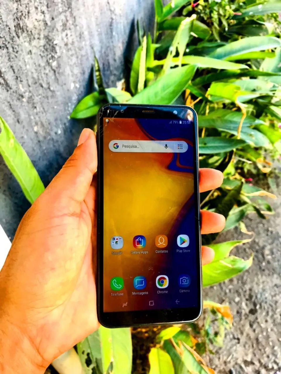 CELULAR SAMSUNG PRONTO PARA USAR