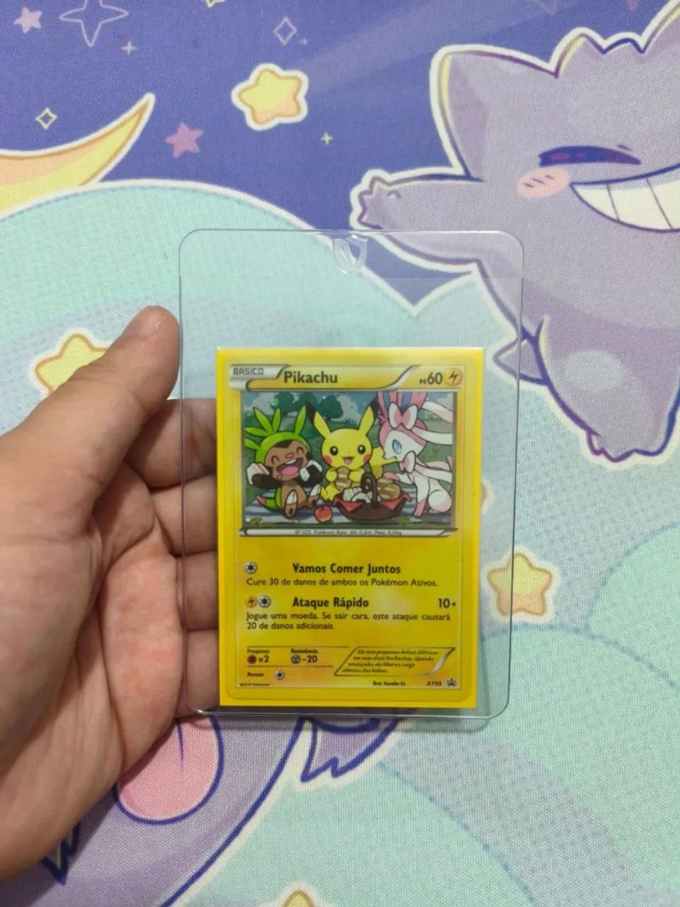 Carta Pokémon Pikachu promo