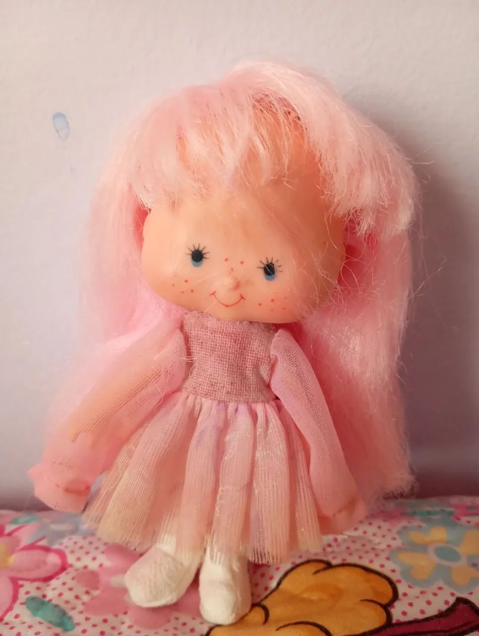 Boneca Moranguinho Rosinha 