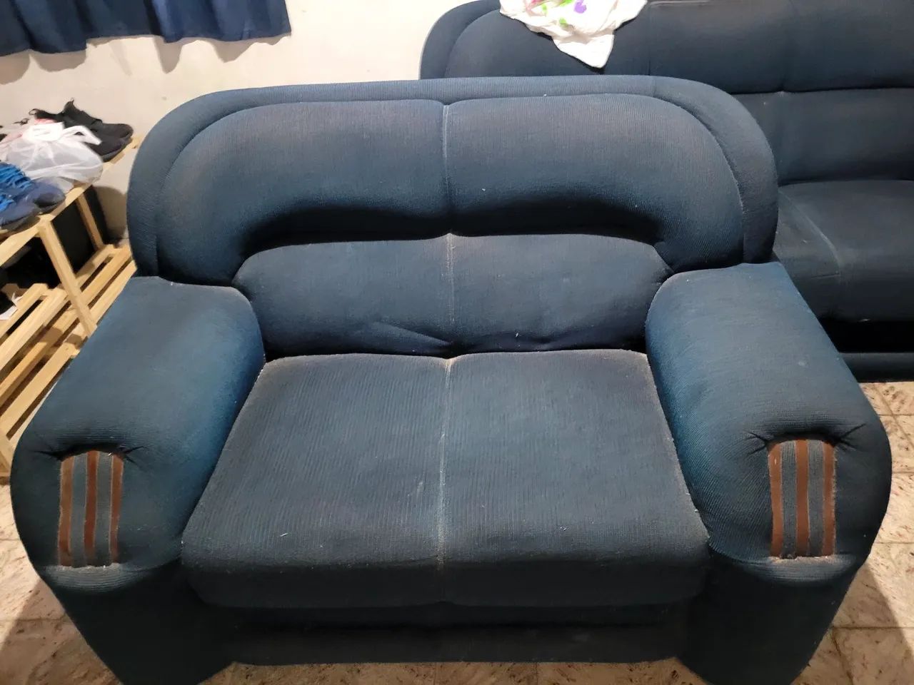 VENDO SOFA 2 LUGARES - Foto 3