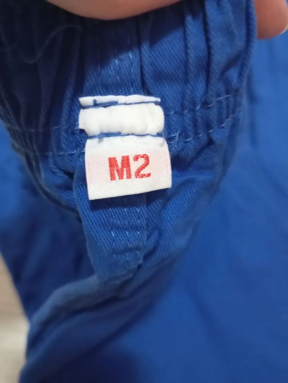 Kimono de judô azul M2
