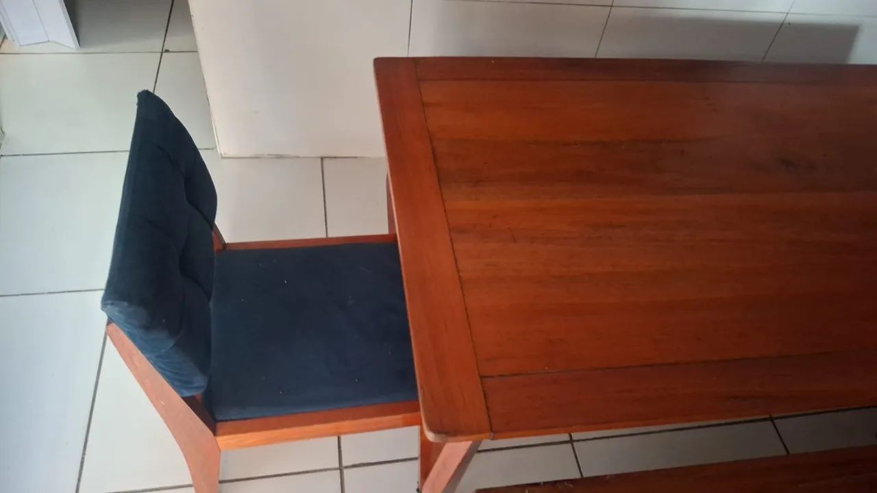 Mesa de madeira  - Foto 2
