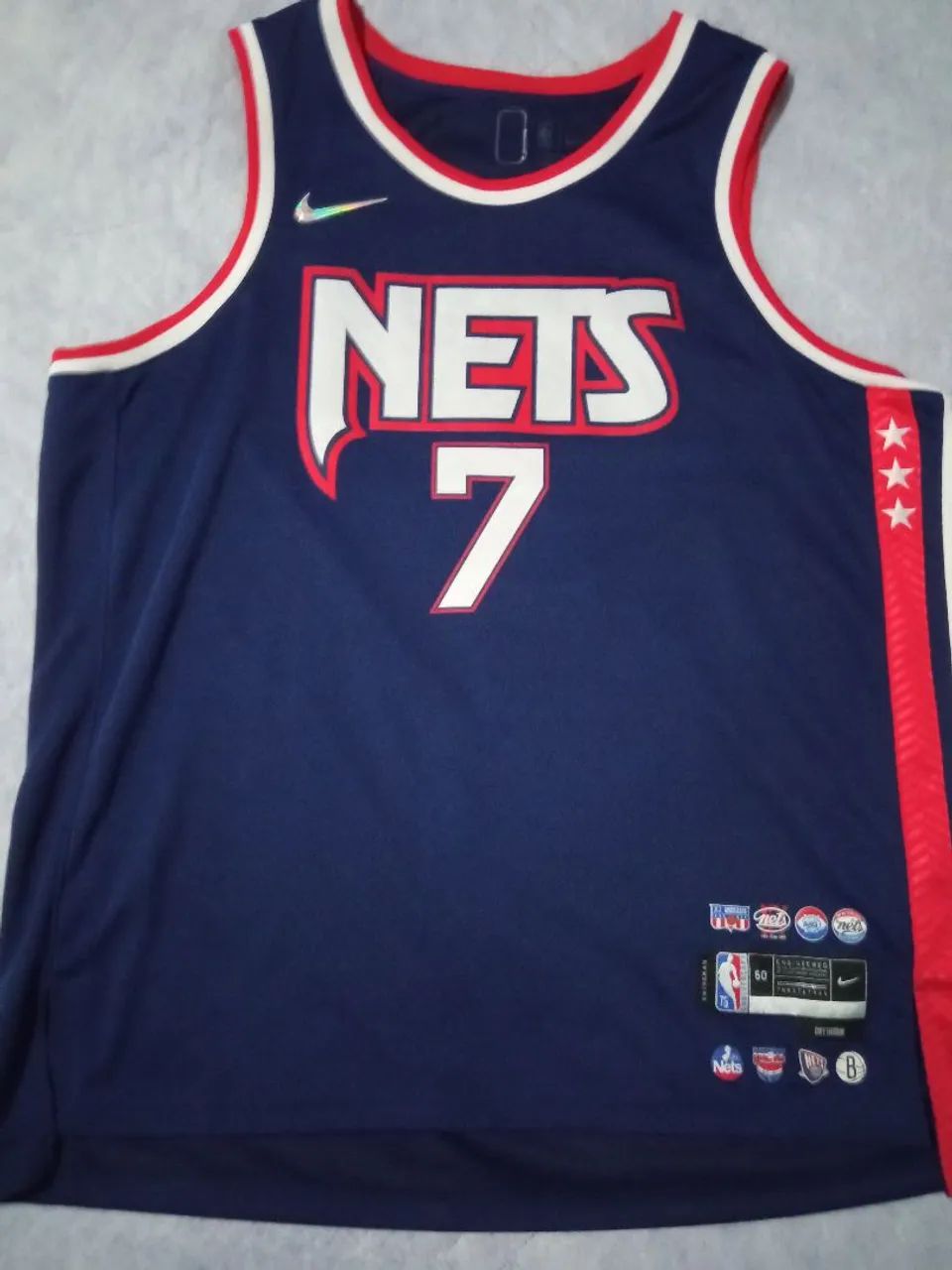 Regata Nike NBA Basketball Brooklyn Nets City Edition Statement Kevin Durant