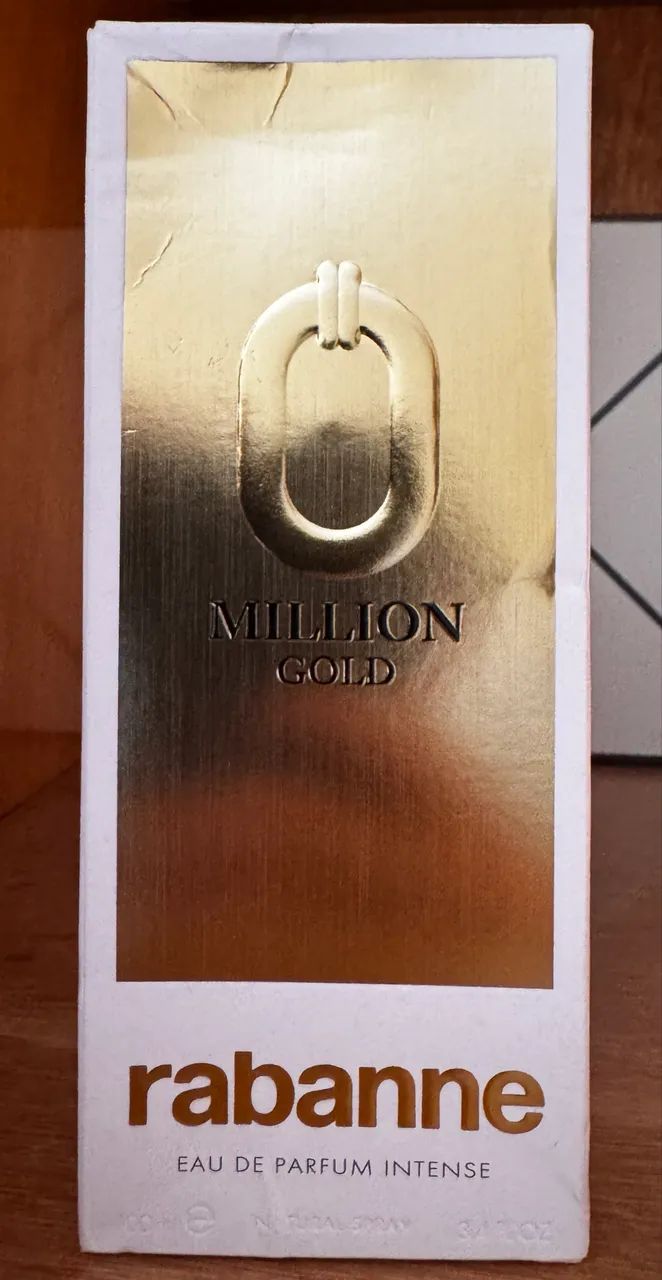 Perfume Million Gold Paco Rabanne 100 ml