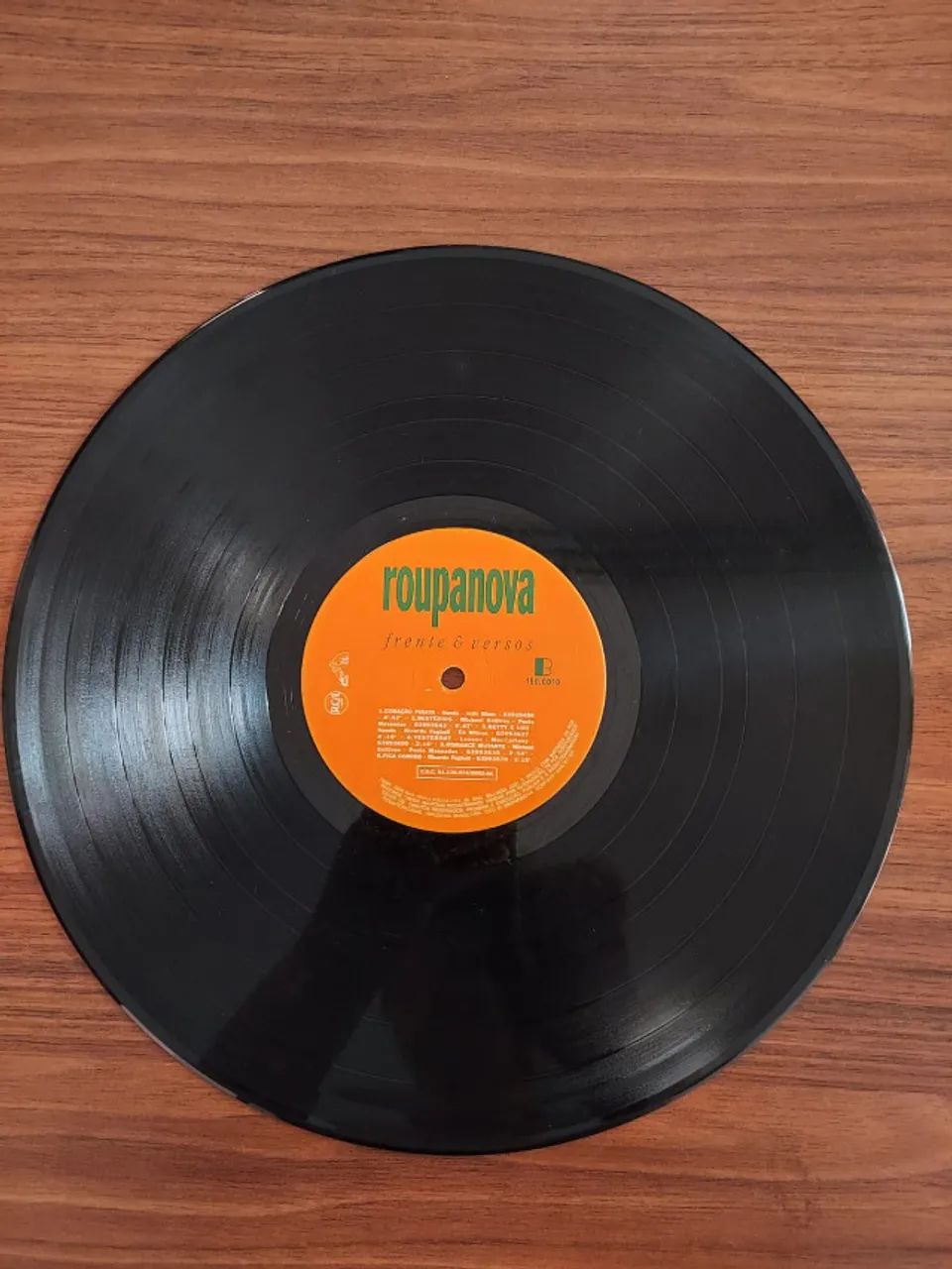 Disco Vinil: "Roupa Nova" "frente & versos" - Foto 5