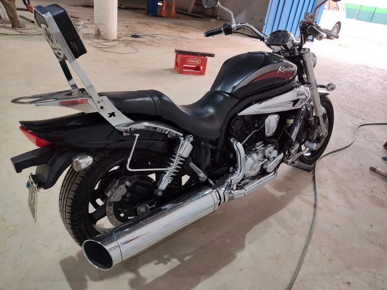 Moto Mirage 650