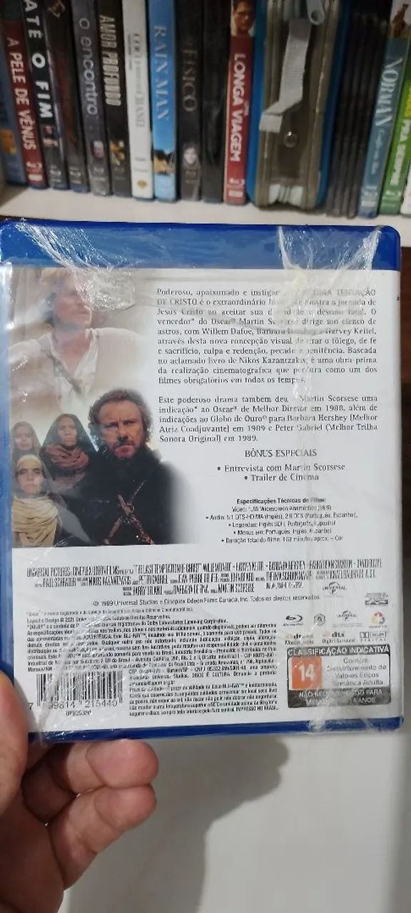 A última tentação de Cristo Blu-ray  - Foto 2