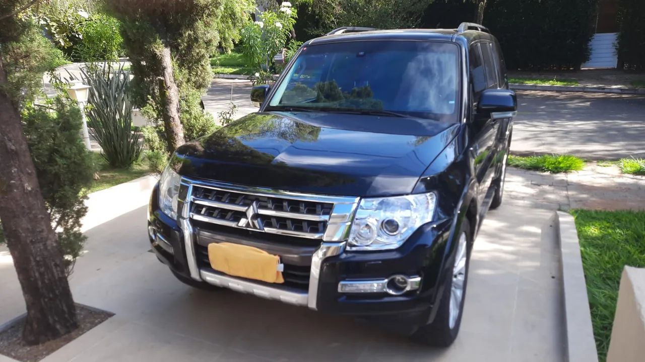 Mitsubishi Pajero 2019