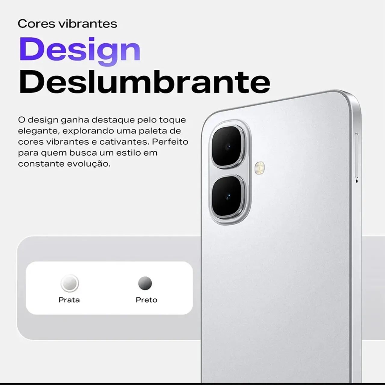 Smartphone Infinix Smart 10 4GB RAM 256GB, Android 15  - Foto 2