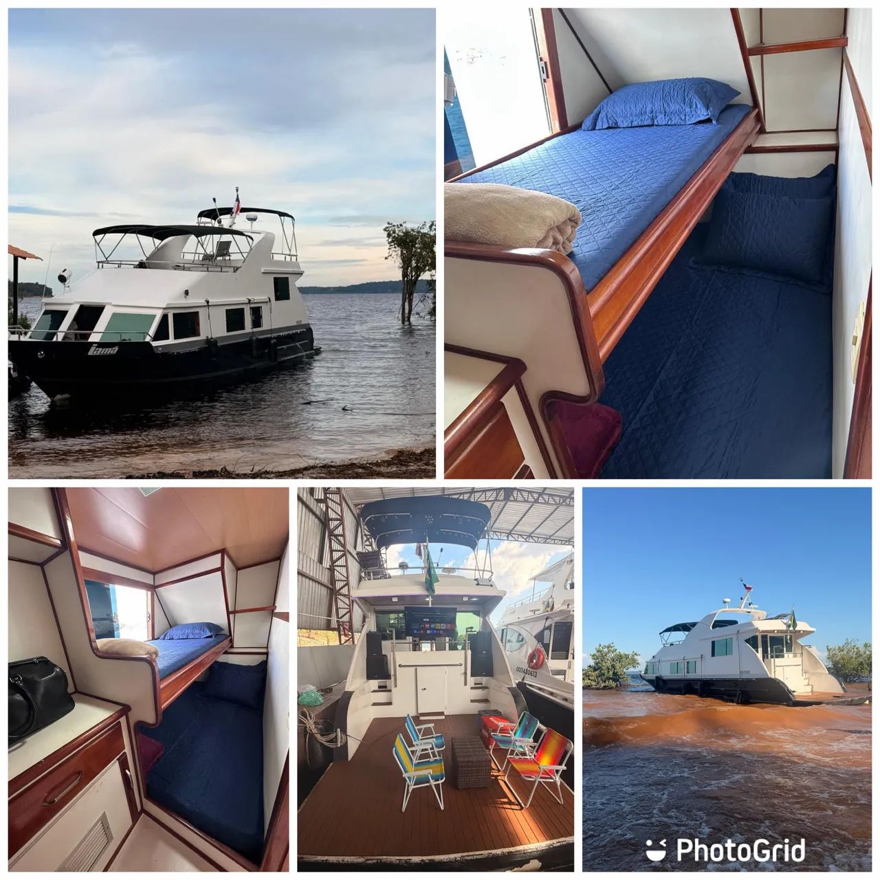 iate de alumínio barco ou lancha - Foto 4