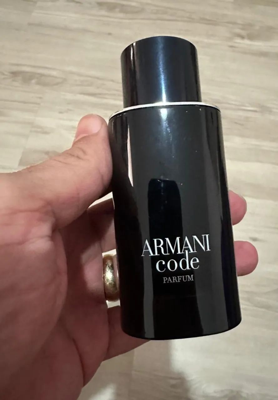 Giorgio Armani Code Parfum 75ml Original (APR 70-65)