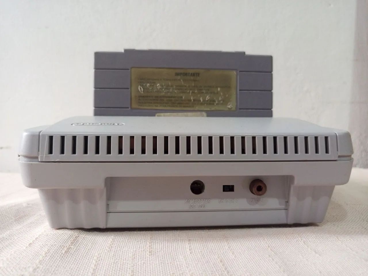 Super Nintendo - Foto 4