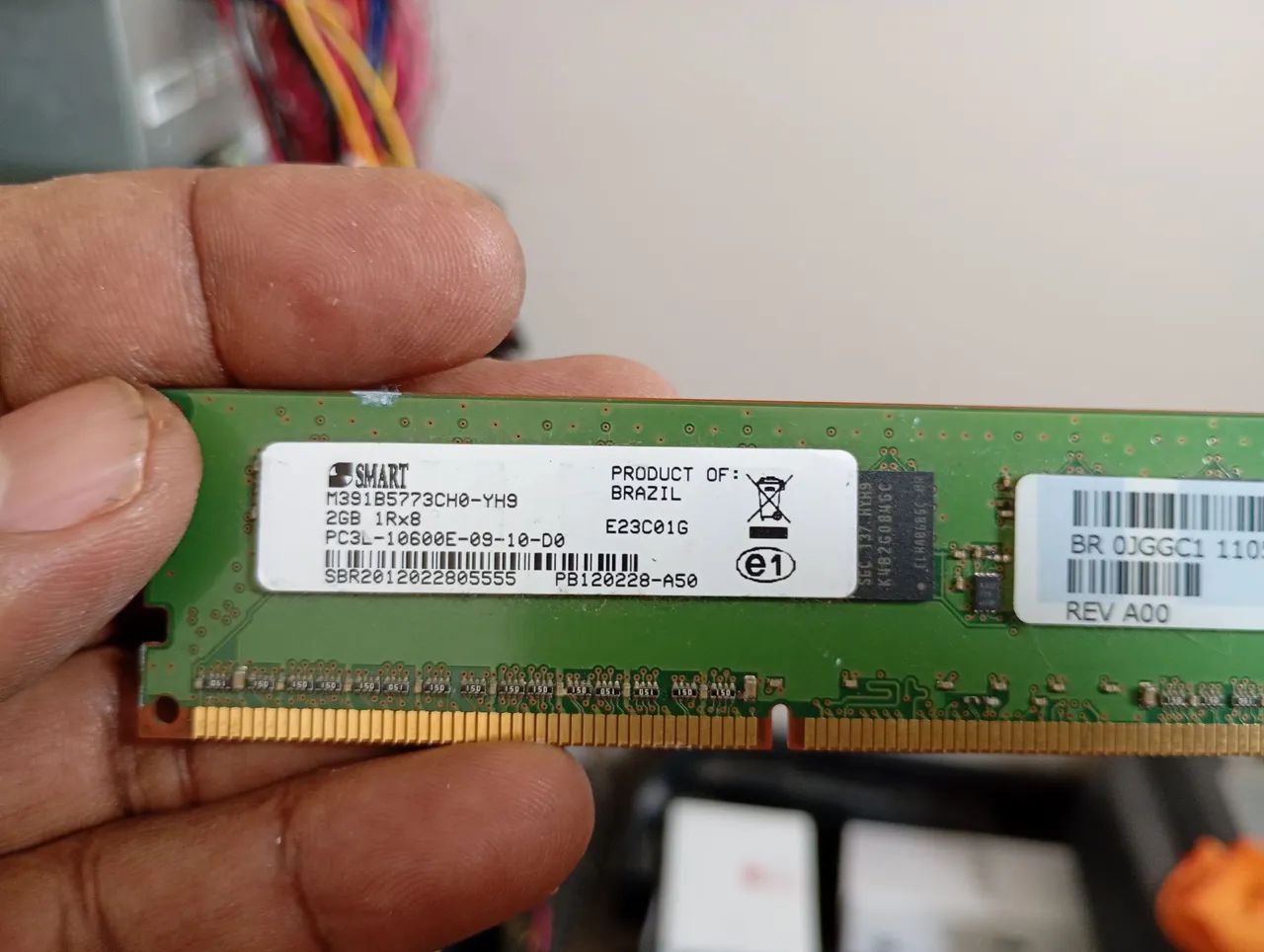 Memória Ddr3 2 e 4 gigas - Foto 5