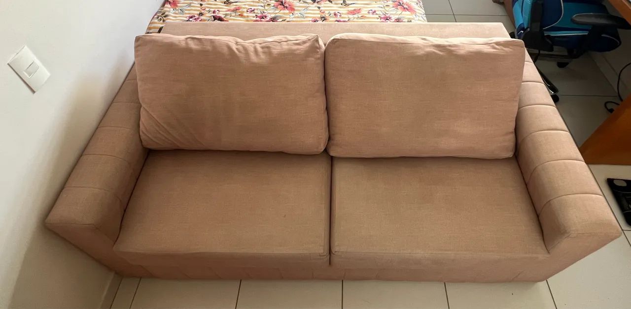 Sofá 2 lugares extremamente conservado  - Foto 3