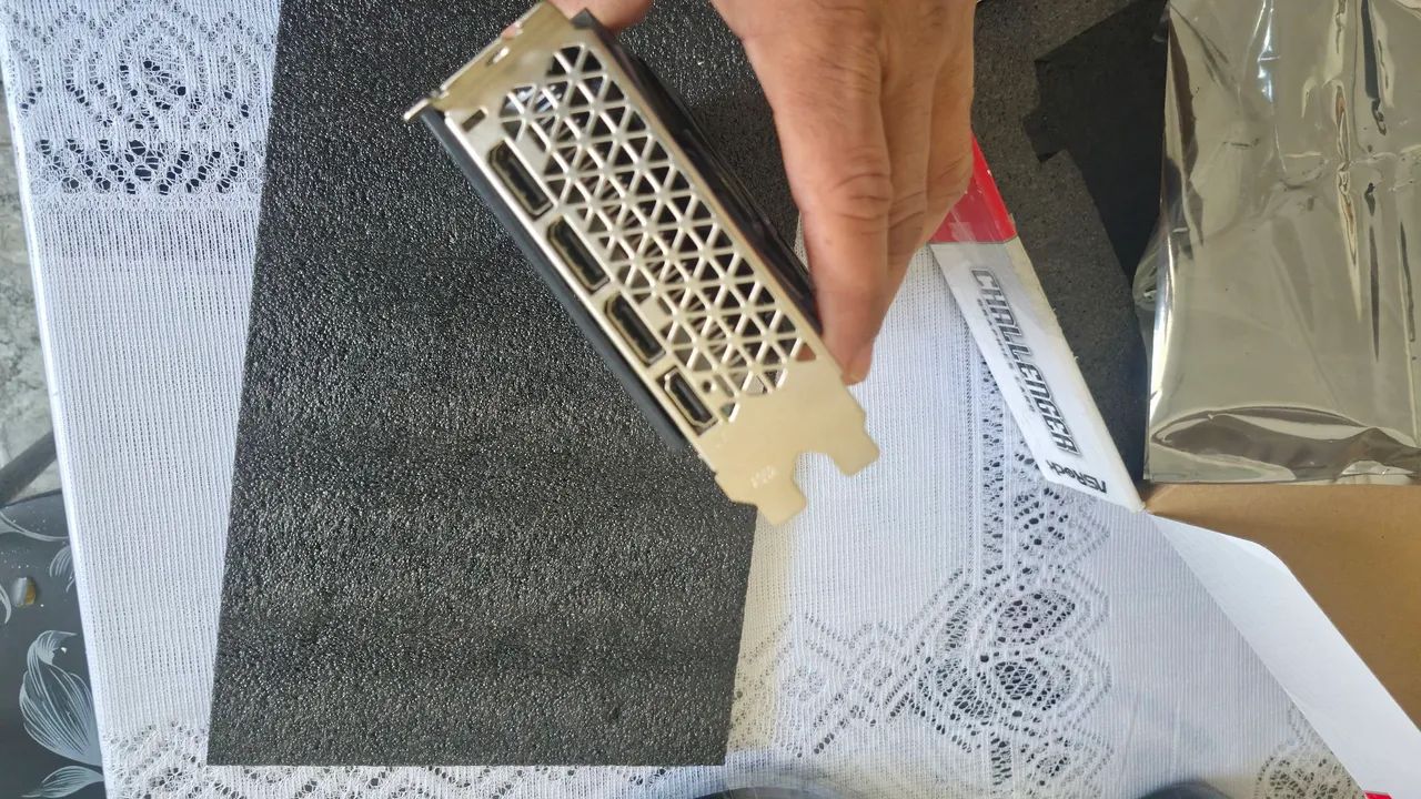 Placa de vídeo rx 580 - Foto 2