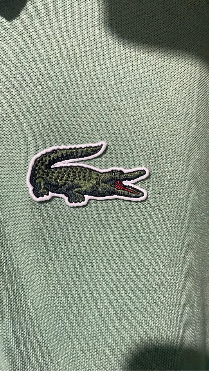 polo lacoste big crock G - Foto 4