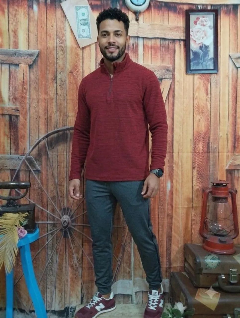 Blusa masculino quechua M