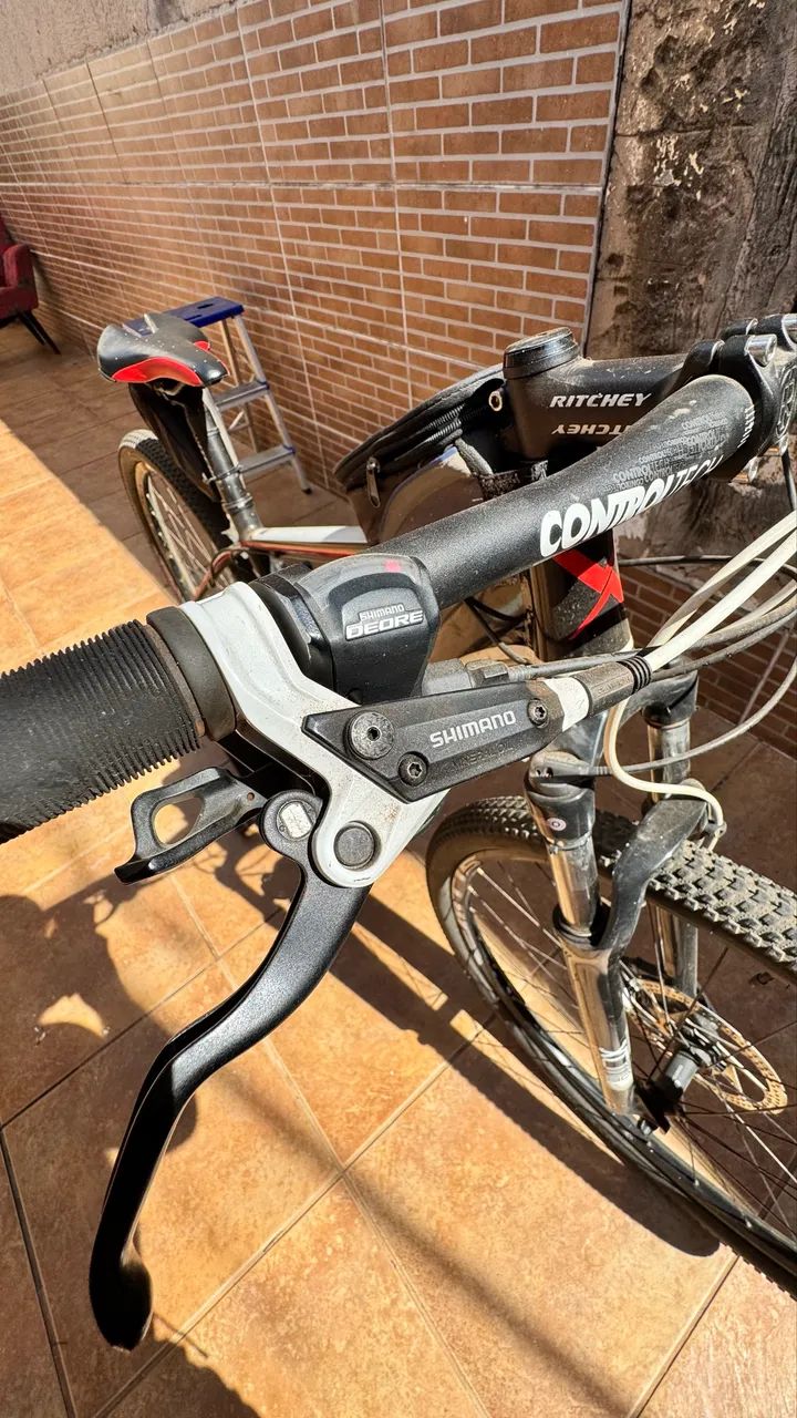 Bicicleta MTB Audax com Grupo Shimano Deore - Foto 2