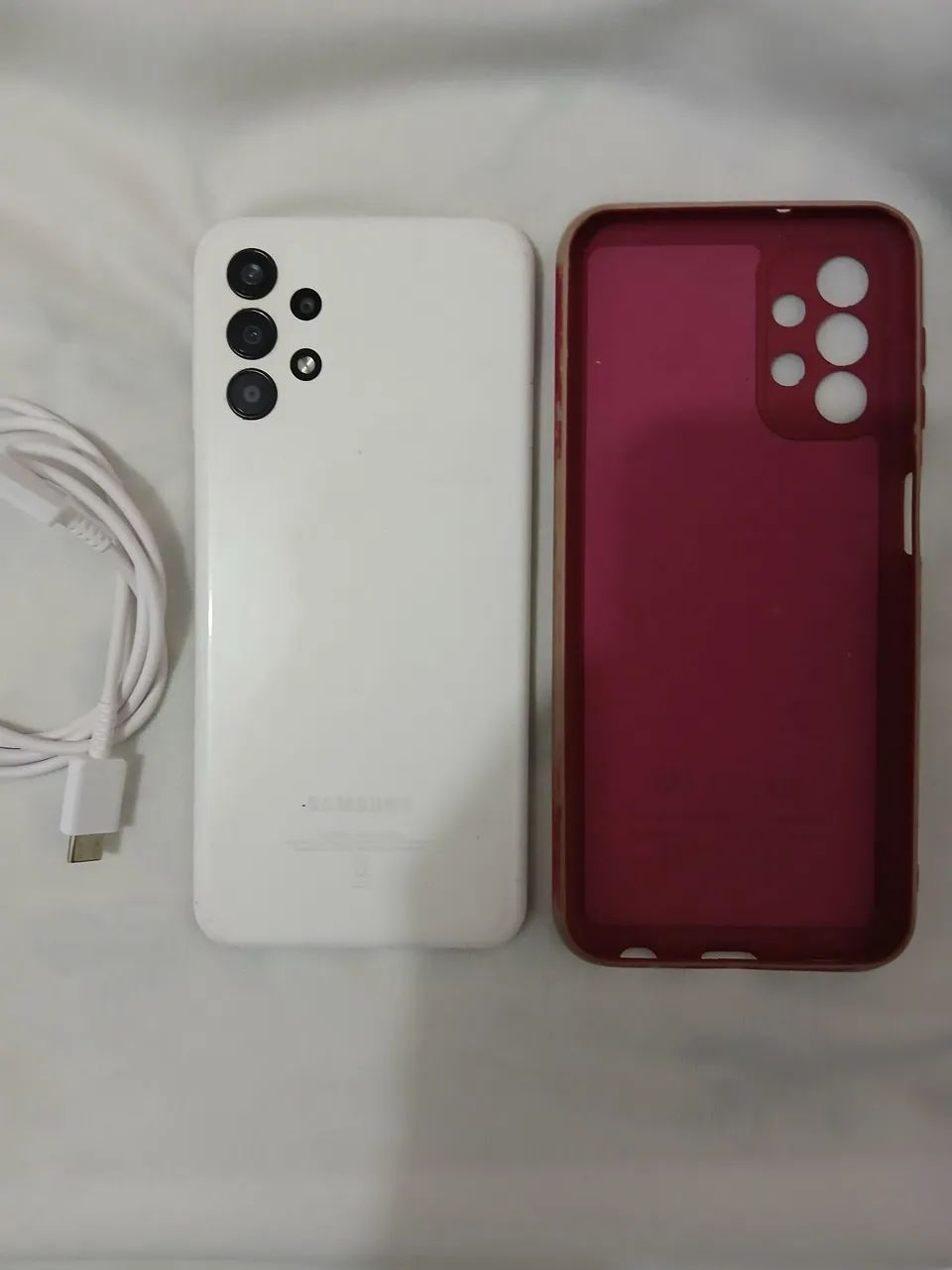Samsung A13 com pequeno trinco - Foto 2