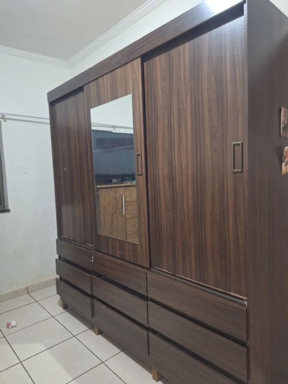 Vendo guarda roupa em bom estado 