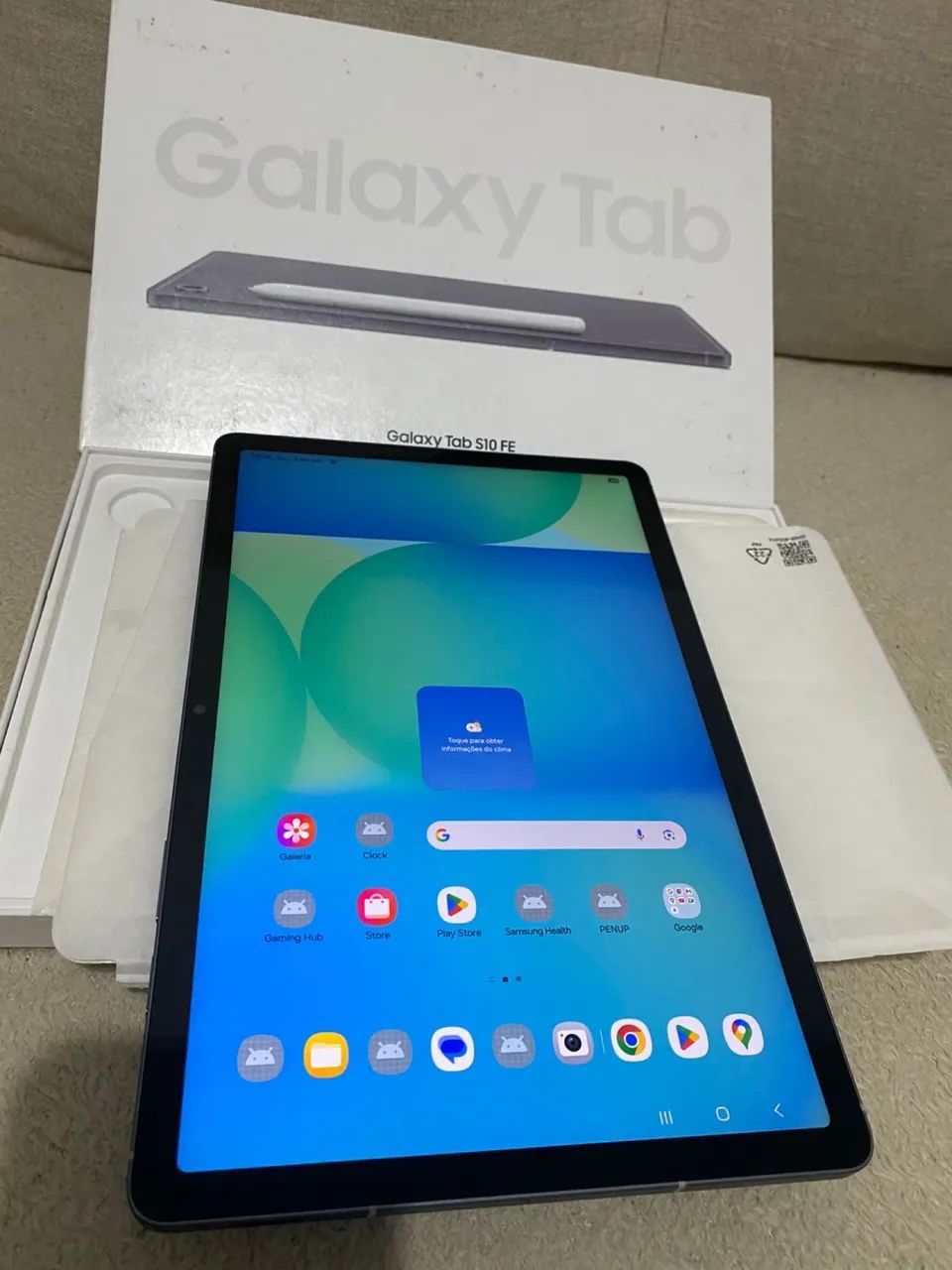 Galaxy tab Samsung S10 - Foto 2