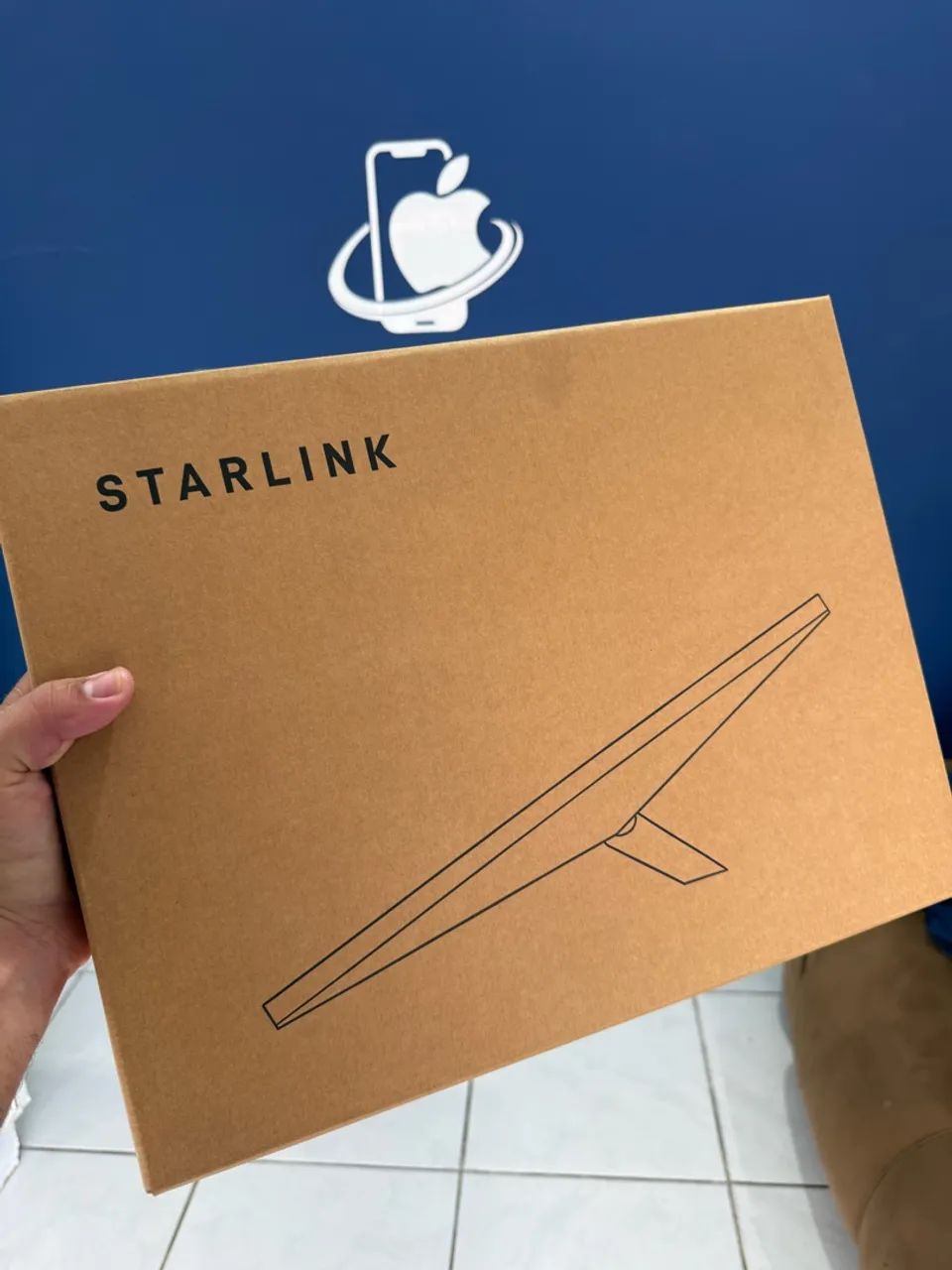 Starlink lacrada com garantia  - Foto 2