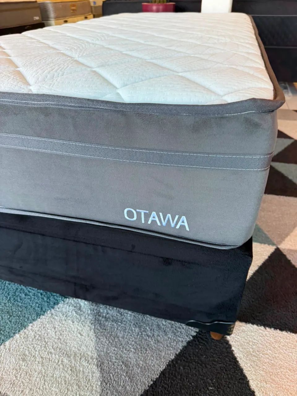 Cama Box Solteiro MANNES NOVA  - Foto 2
