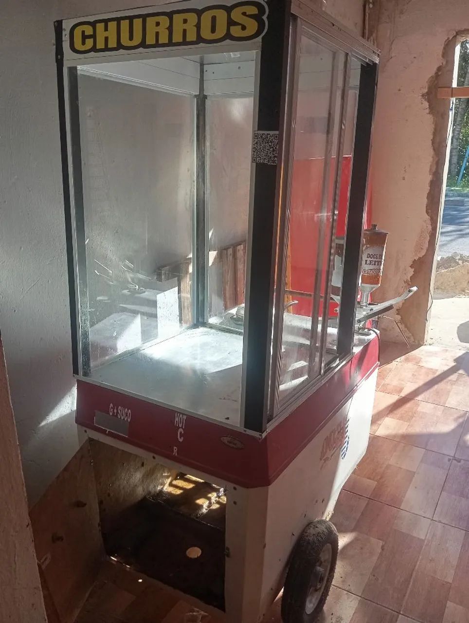 Carrinhos de diversos churros e pipoca - Foto 3