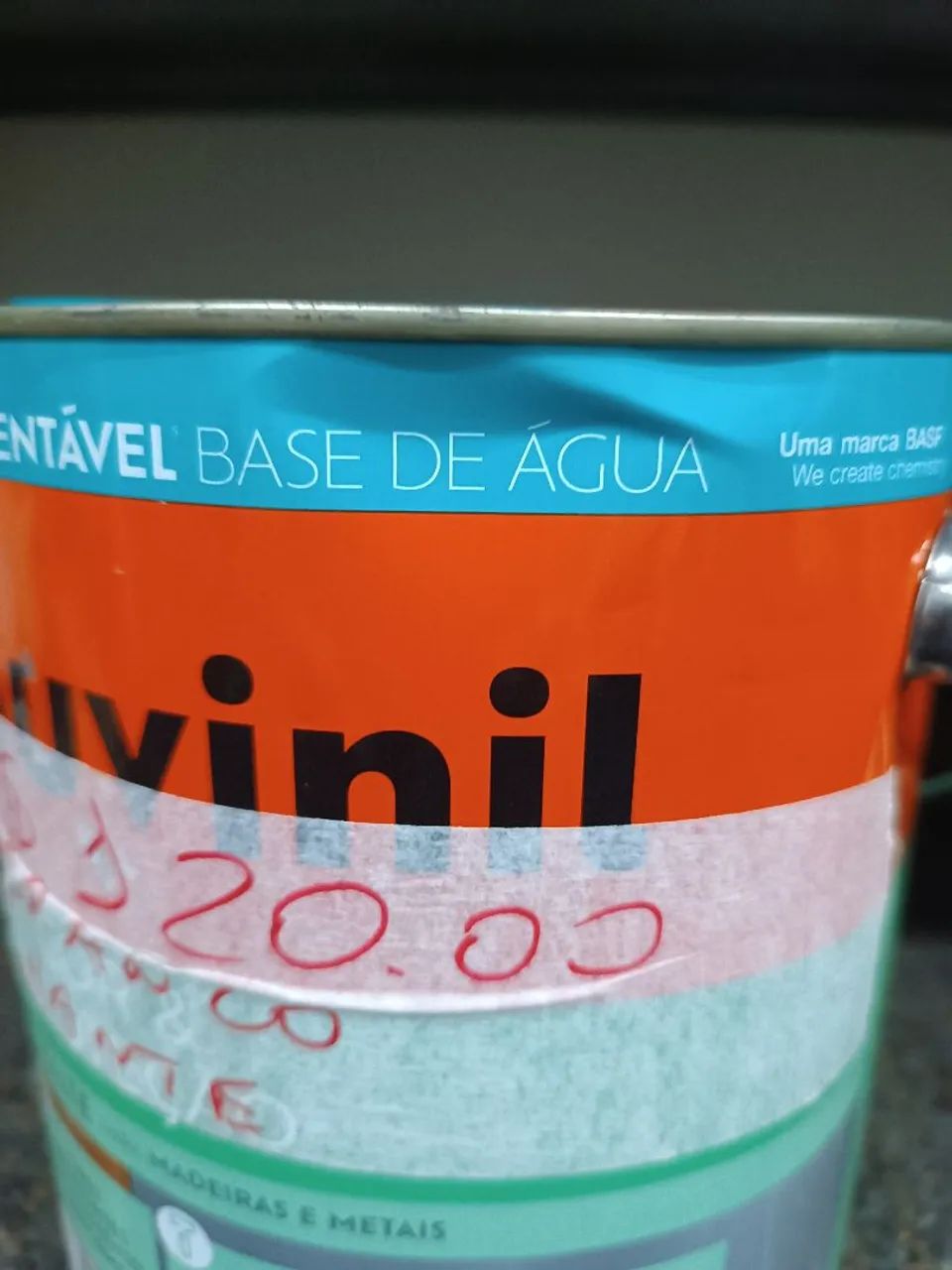 Tinta Esmalte Suvinil Premium Branco Brilhante  - Foto 4