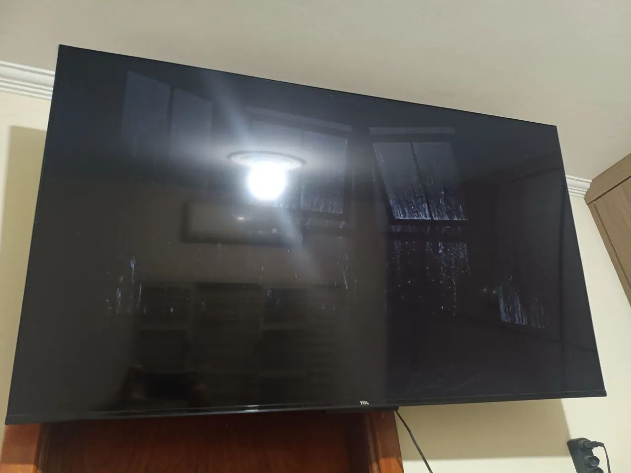 TV TCL 50" 4K UHD LED COM NOTA FISCAL  - Foto 2