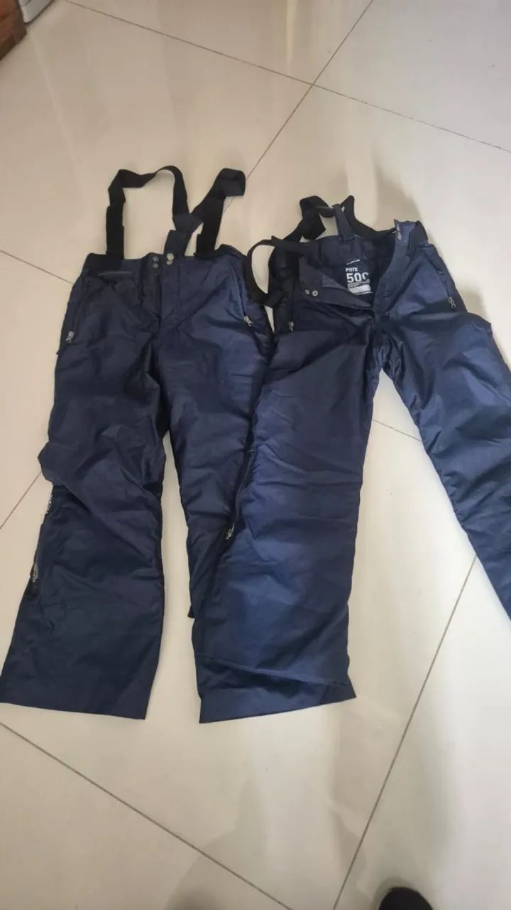 Calça de Neve - Piste 500 - Decathlon - Foto 2