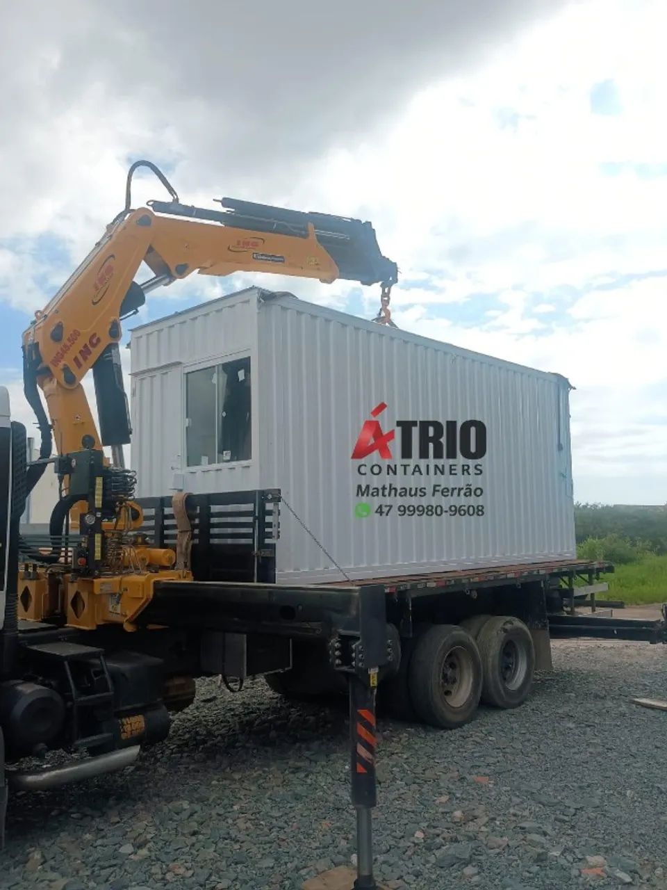 Container Modular Novo 6 Metros | Solução para Empresas - Foto 5