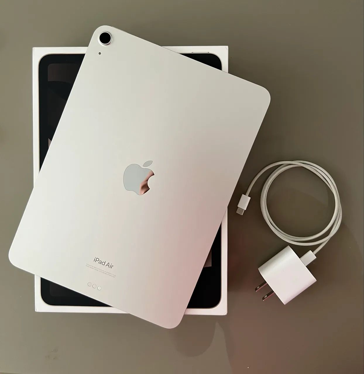 iPad Air 5 geração starlight - 256gb Wi-Fi  - Foto 2