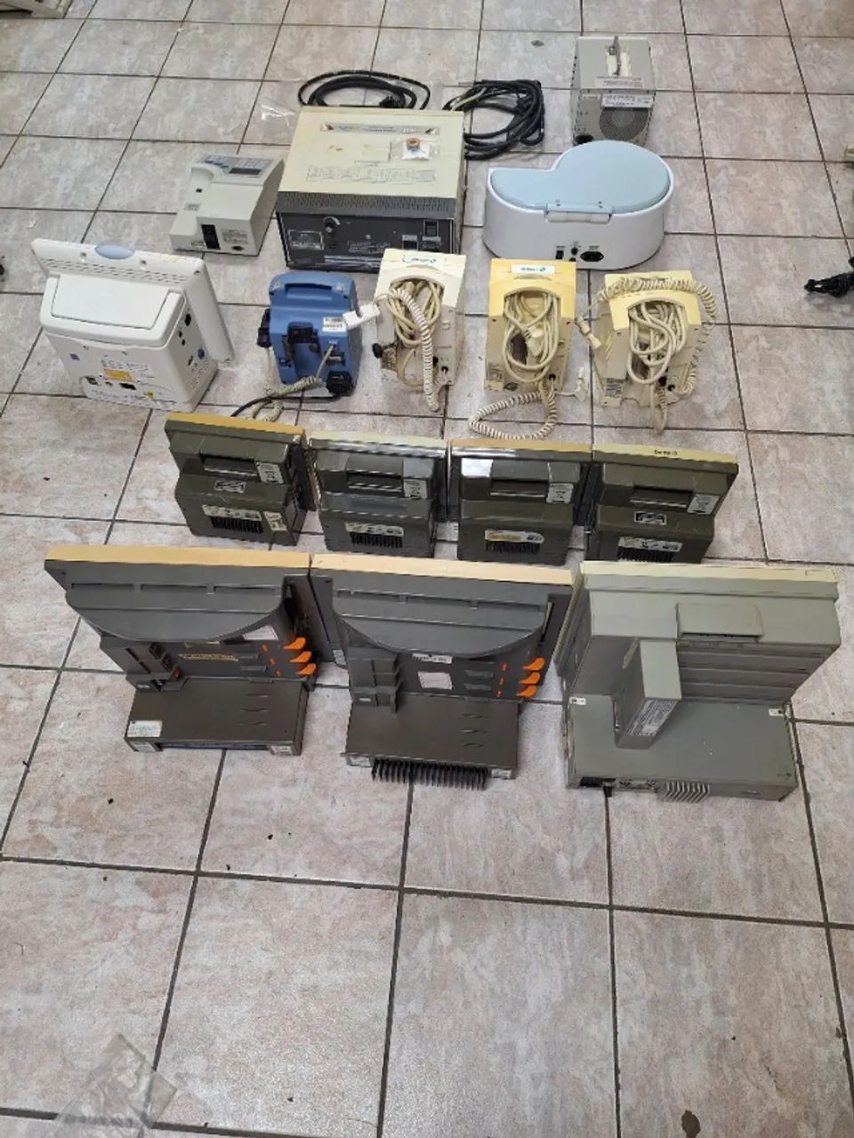 LOTE DE EQUIPAMENTOS ELETRÔNICOS DIVERSOS - Foto 5