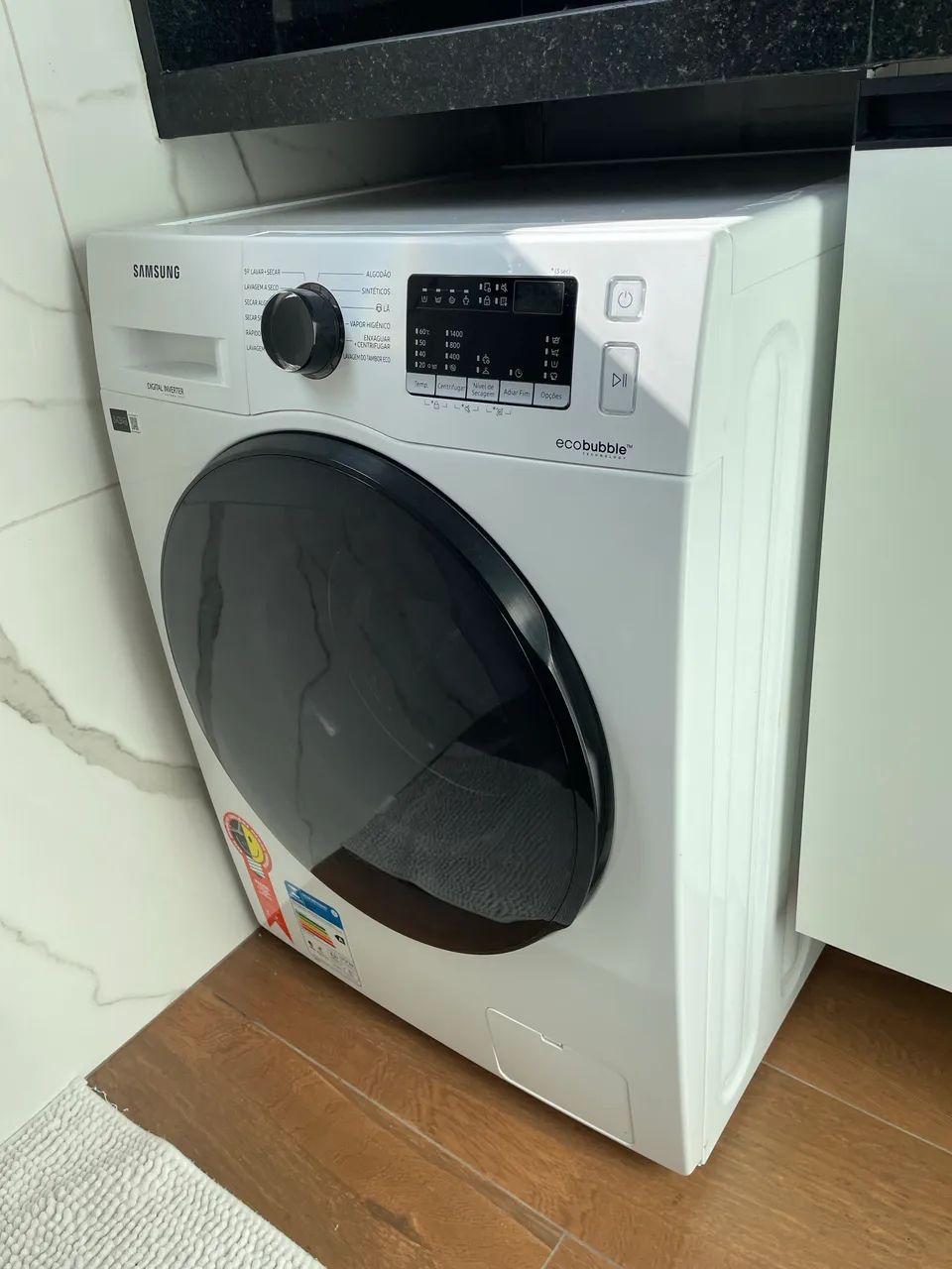 Lava e seca Samsung ecobubble 11kg - Foto 5