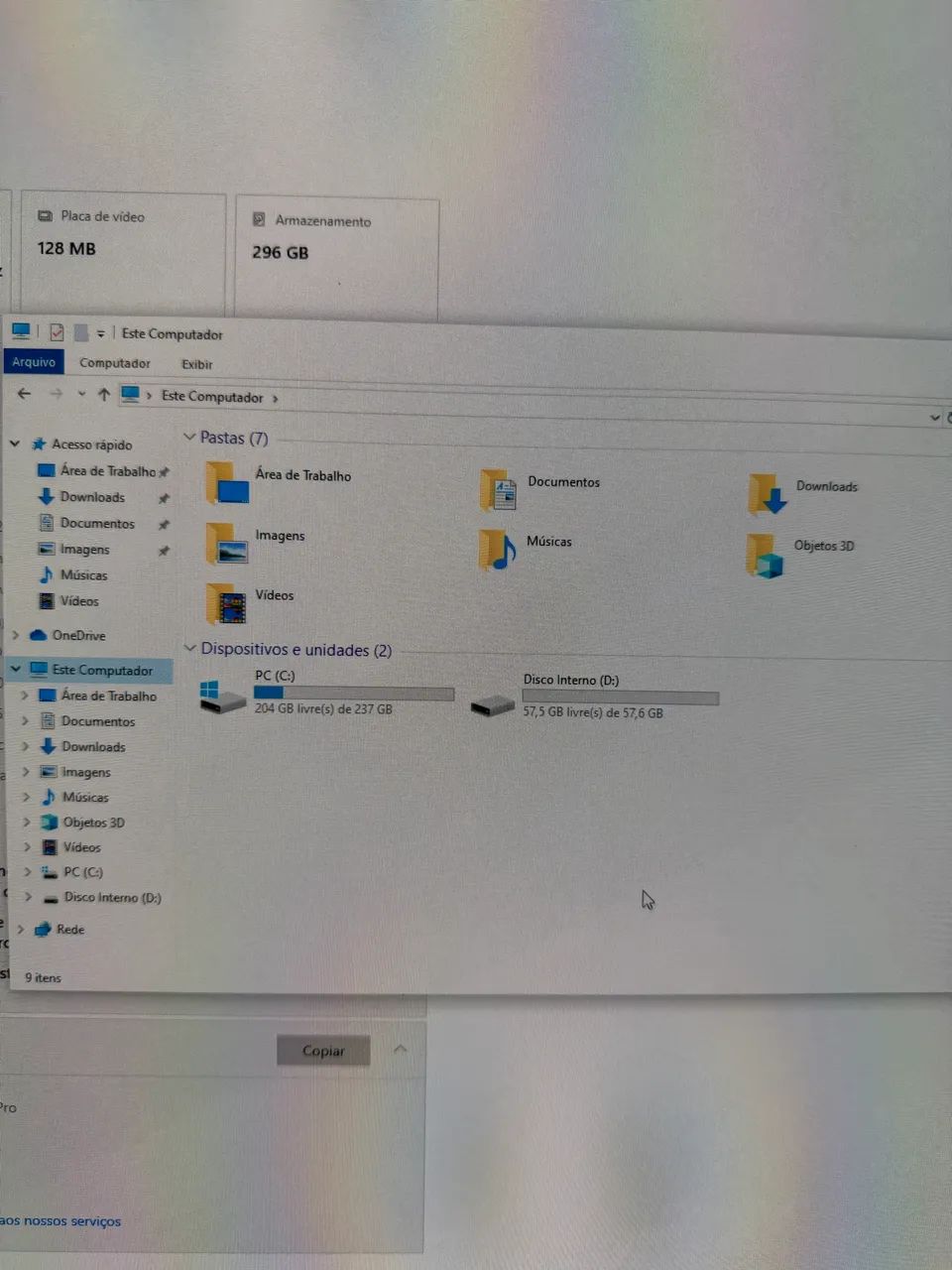 Mini PC MLLSE Intel Celeron N3350 (6GB RAM / 320GB SSD / Win 10 Pro) - Foto 3