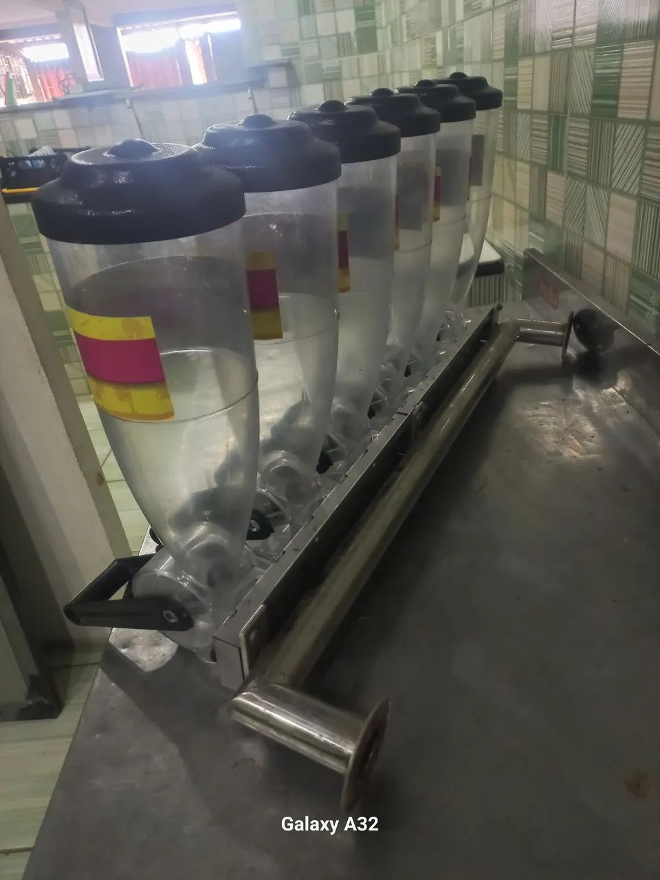 Dispensador de sólidos  - Foto 2