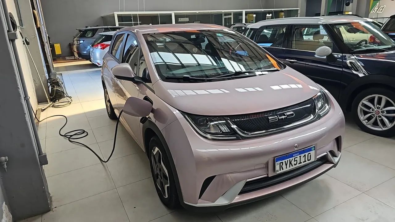 BYD Dolphin EV (Elétrico) 2024 - Foto 2