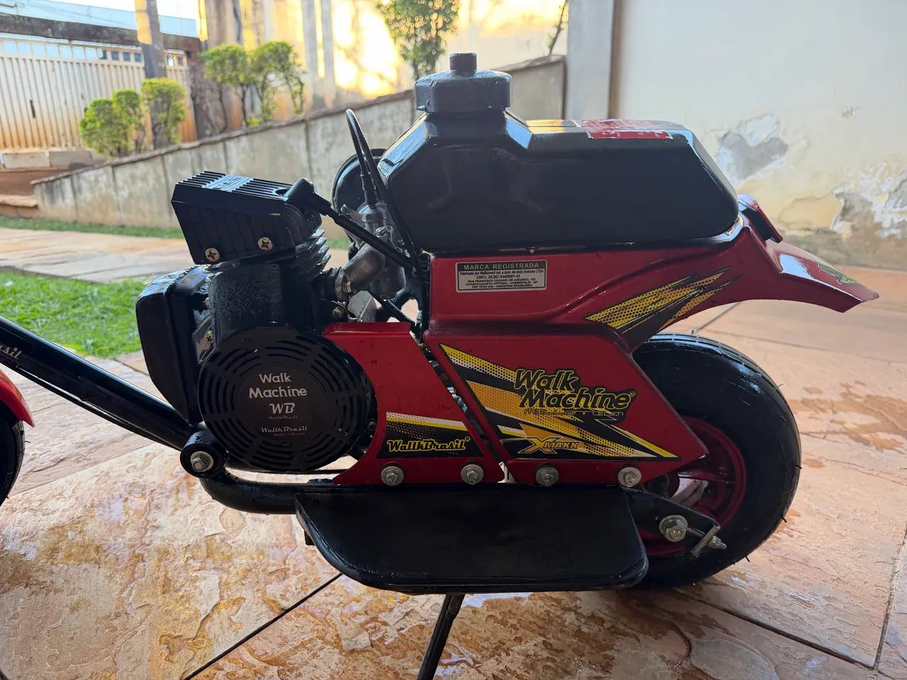 Walk Machine Millenium VERMELHO 42CC - Foto 4