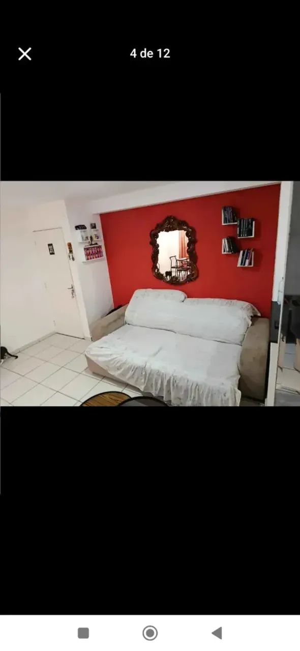 Imóvel para venda possui 55 metros quadrados com 2 quartos - Foto 3