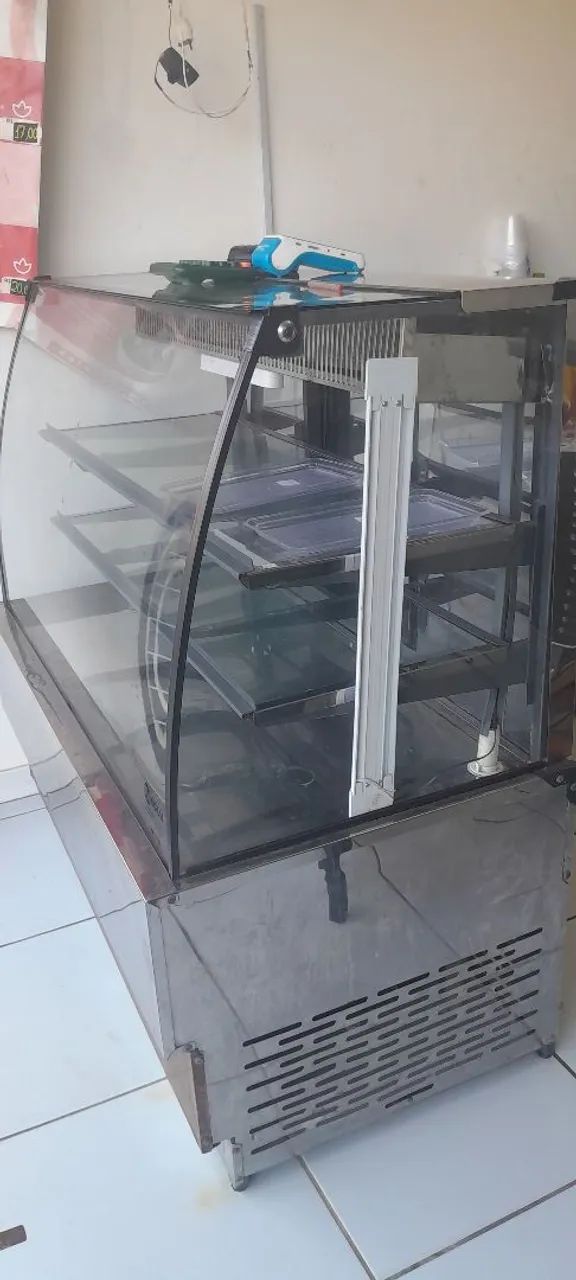 Vitrine America Refrig. Confeitaria 120 - Foto 2