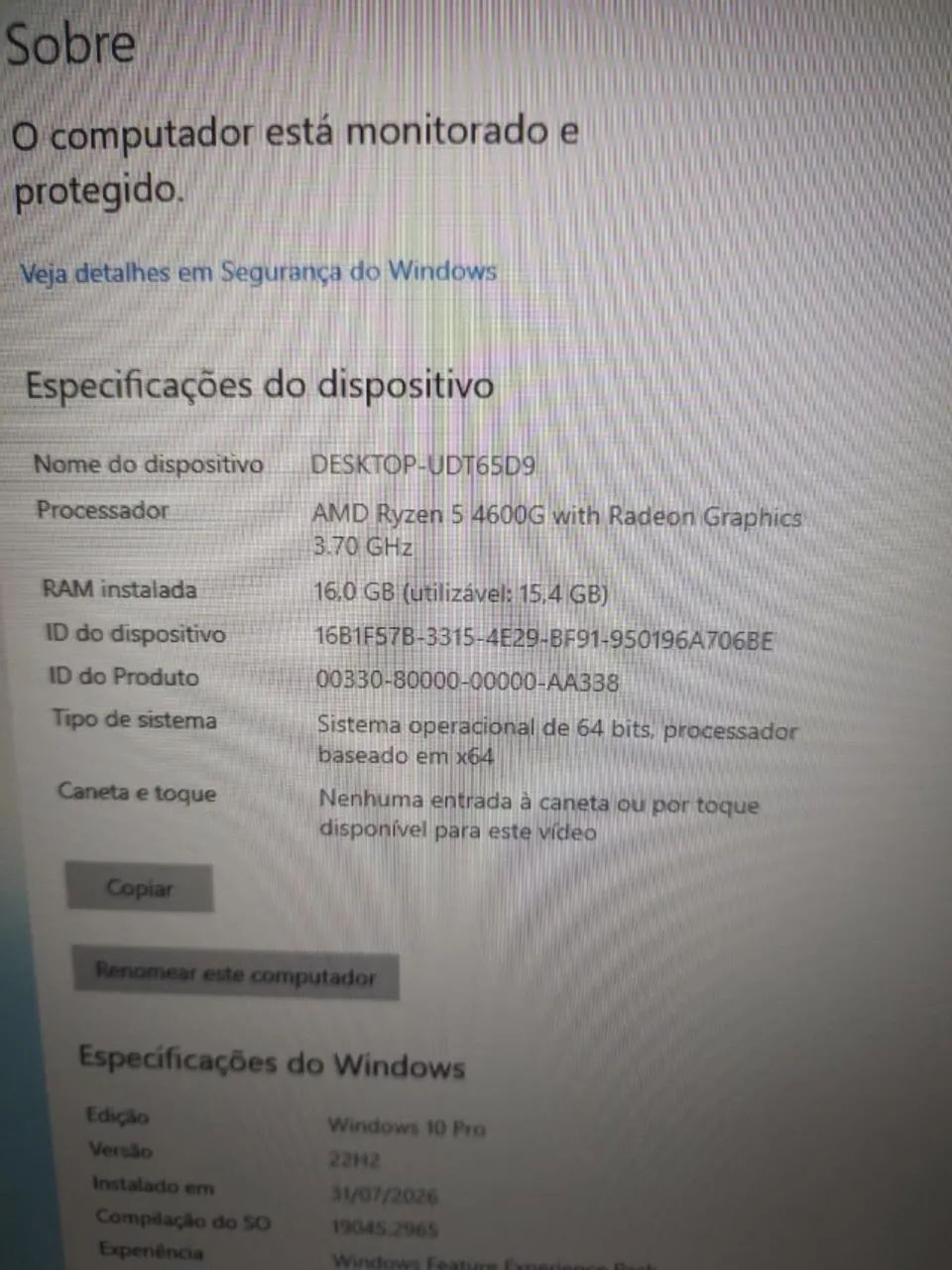 COMPUTADOR PC PARA SAIR HOJE CONSERVADÍSSIMO - Foto 6