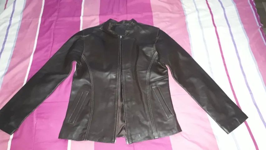 Jaqueta de couro  - Foto 2