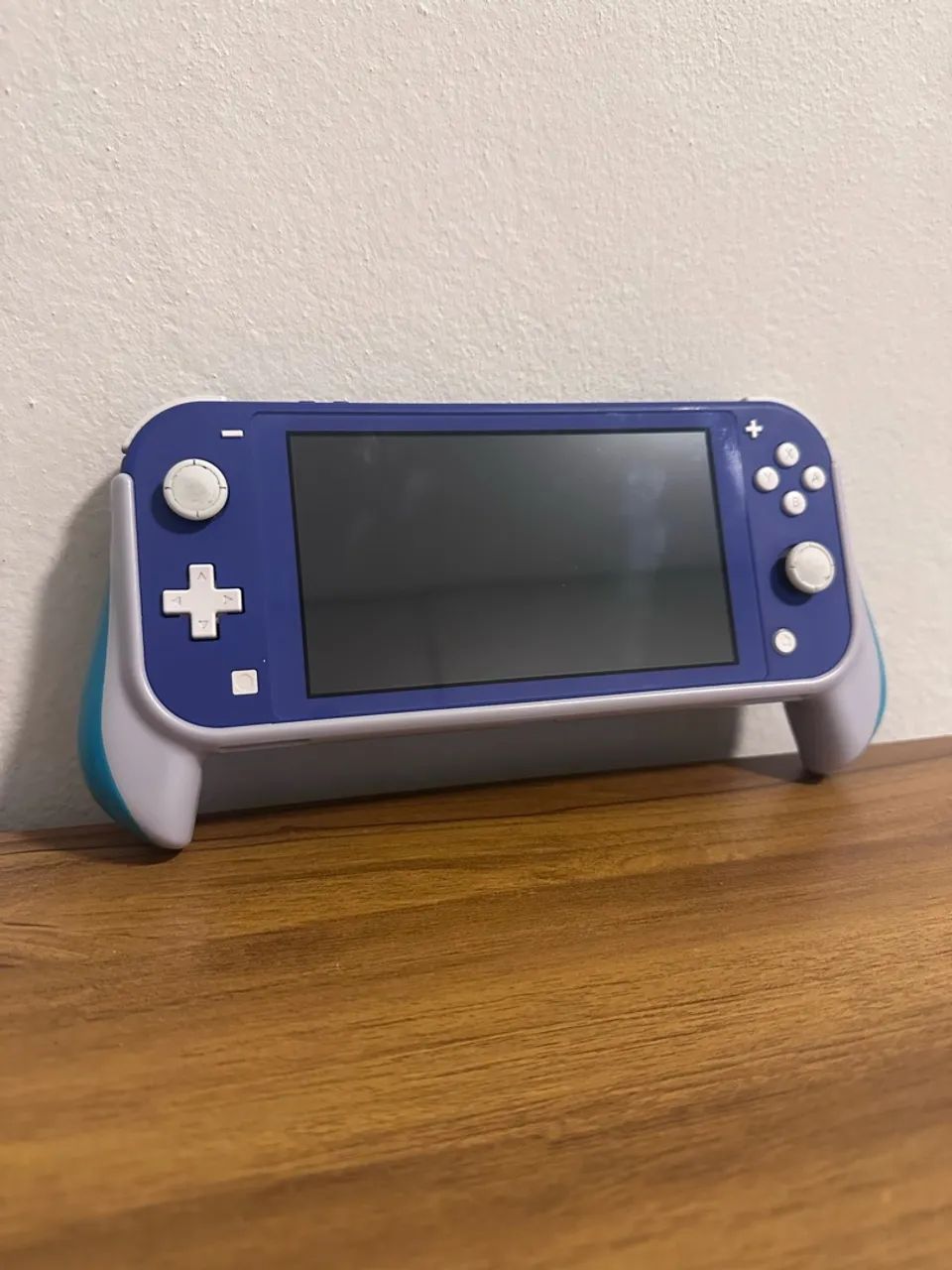 Nintendo switch lite + 256gb + capinha com grips - Foto 4