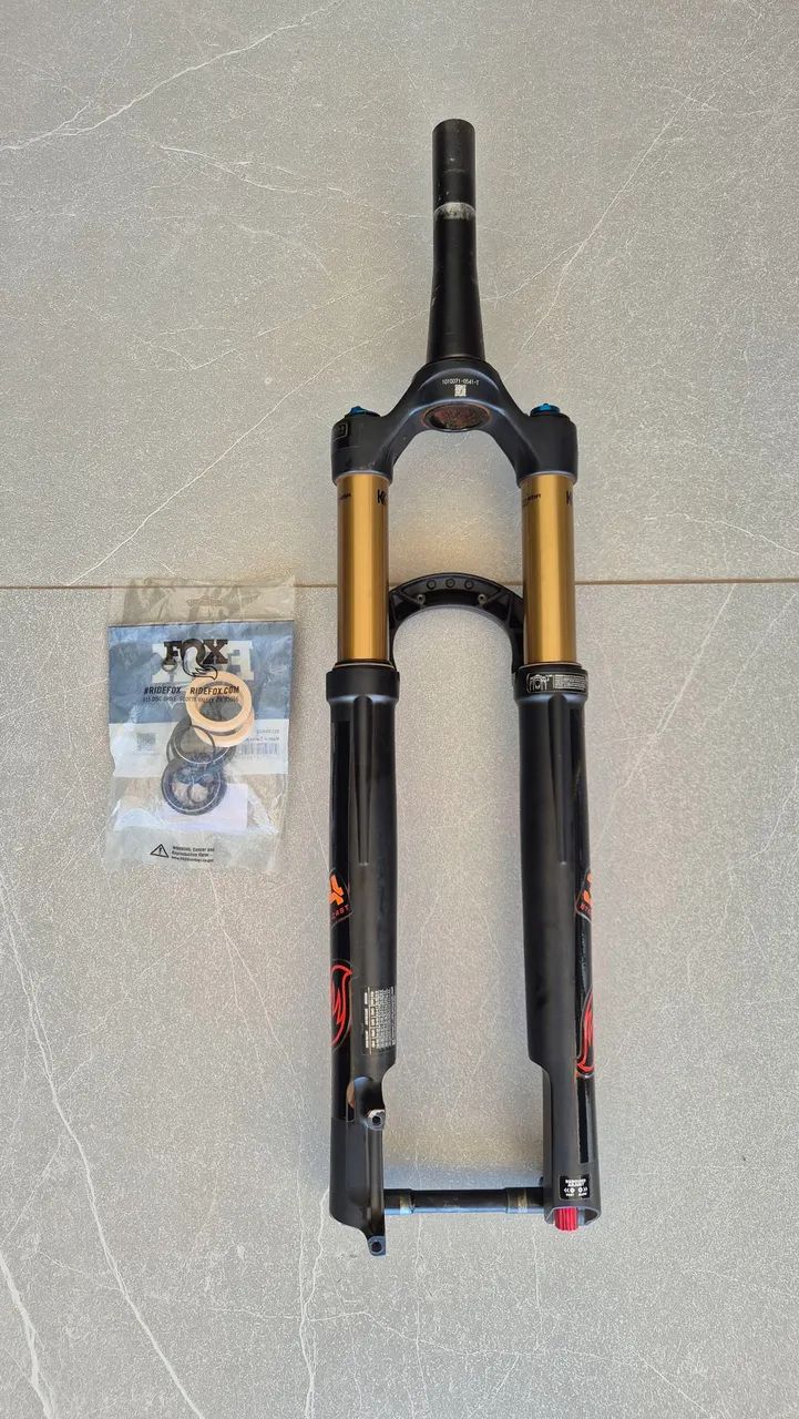 Suspensao FOX 34 Step Cast Kashima 120mm - Foto 3